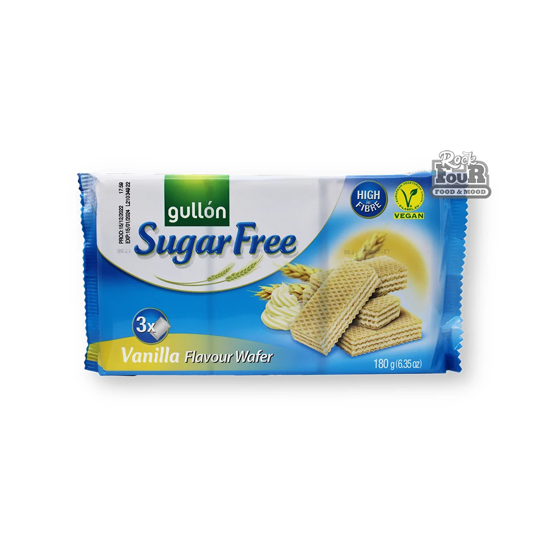 Wafers "Gullon" with vanilla filling 180g